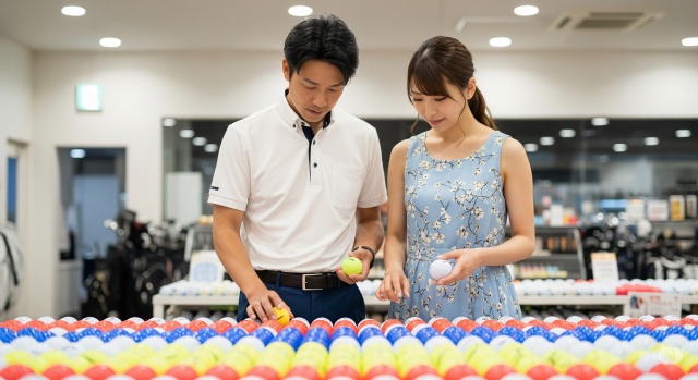 実践的なパークゴルフボールの選び方と人気商品