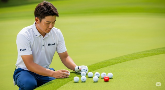 自分に合ったゴルフボールを見つけるコツ