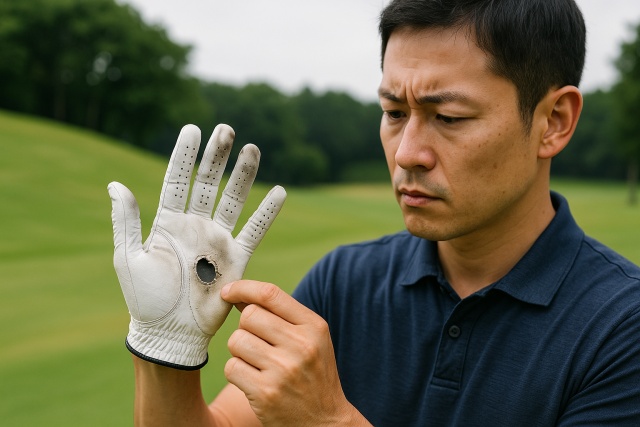 ゴルフグローブの寿命はどのくらい?