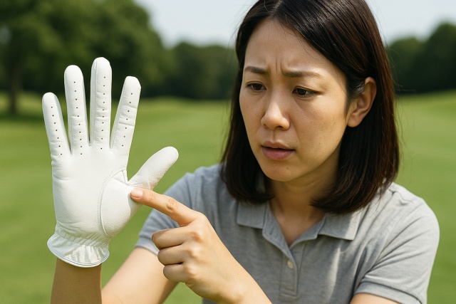 小指や人差し指が破れやすいのはなぜ?