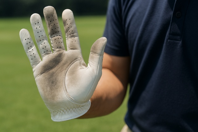 ゴルフグローブの交換目安とタイミングとは