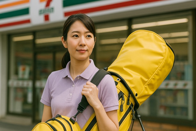 セブンイレブンゴルフ宅急便のやり方