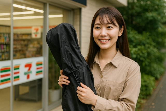 セブンイレブンのゴルフバッグカバーの種類