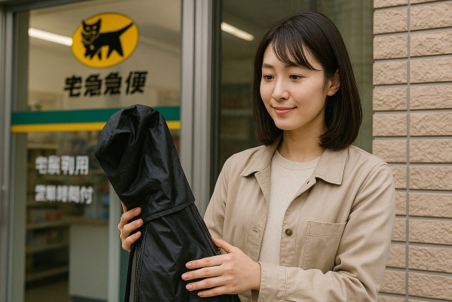 ヤマト運輸のゴルフカバーを購入する方法