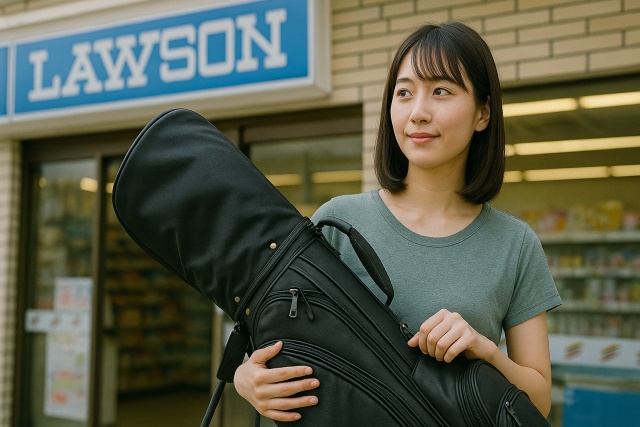 コンビニでゴルフバッグを郵送する際の注意点