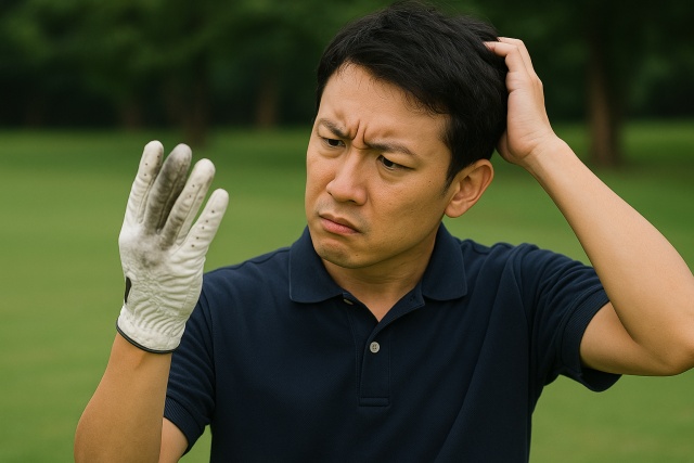 ゴルフグローブは毎回洗濯するべき?