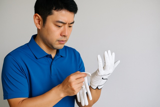 ゴルフグローブの寿命を延ばす手入れと選び方