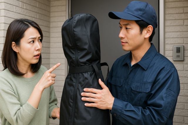 ゴルフバックを送る際にカバーは必須なの？