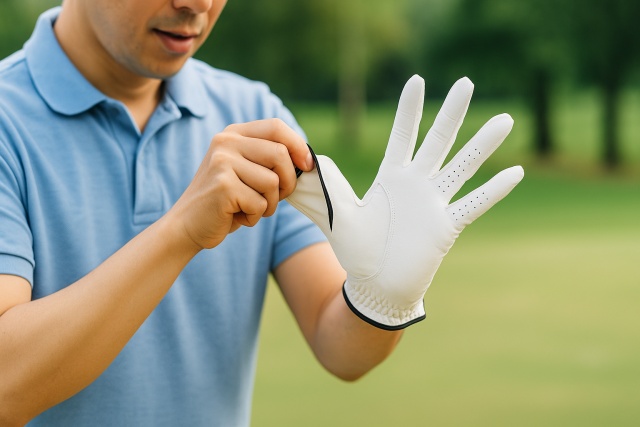 ゴルフグローブを長く使用するためのポイント