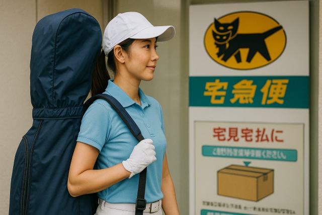 ゴルフバッグの郵送で安いのはどこ？
