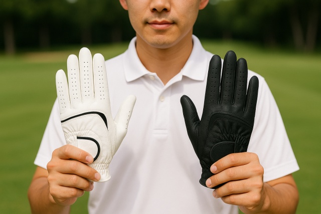 天然皮革のゴルフグローブを手入れする際の注意点