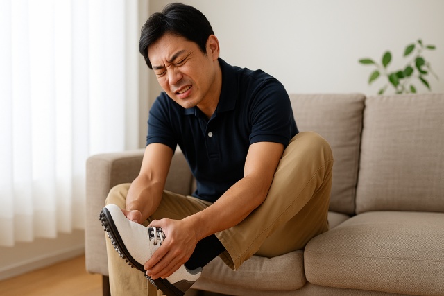 ゴルフシューズのサイズに関するよくある質問