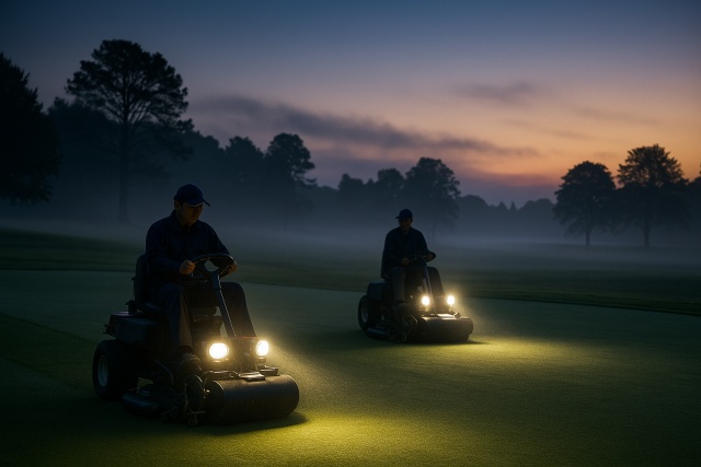 早朝勤務と夏の過酷な労働