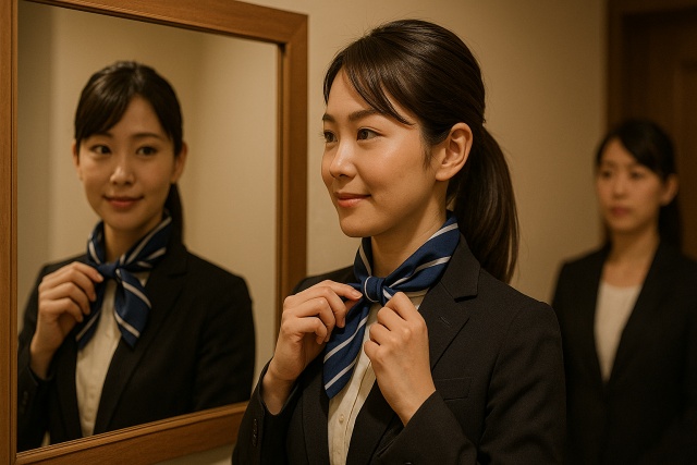 厳しい接客マナーと身だしなみ基準