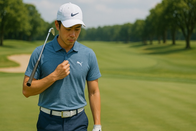 ゴルフウェアブランドのごちゃ混ぜはダサい?