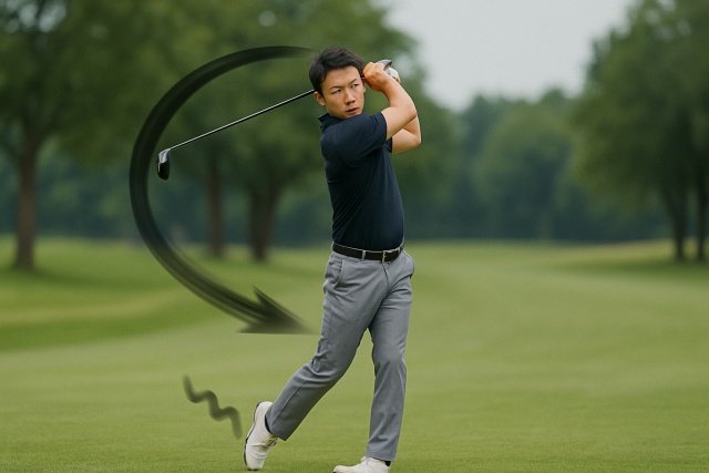 つま先が大きいと感じる際のスイングへの悪影響