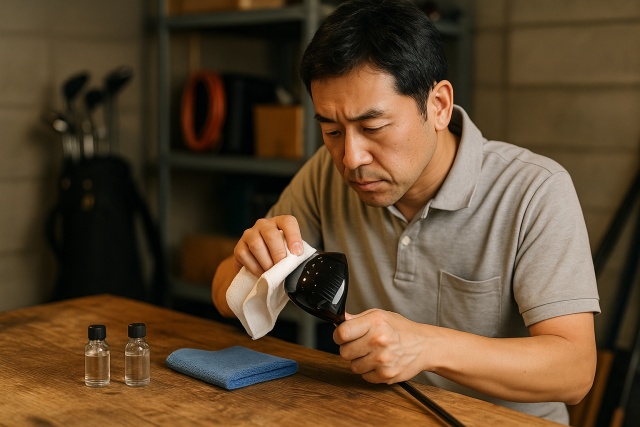 【総括】ゴルフクラブのガラスコーティングを自分で