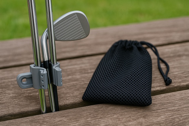 ミニマリスト派のクラブホルダー