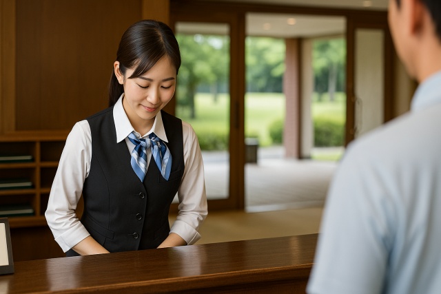 フロントスタッフの具体的な仕事内容