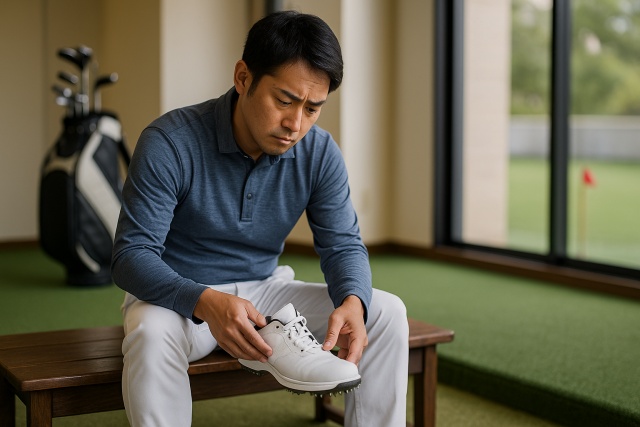 【総括】ゴルフシューズのつま先が余る問題の解決