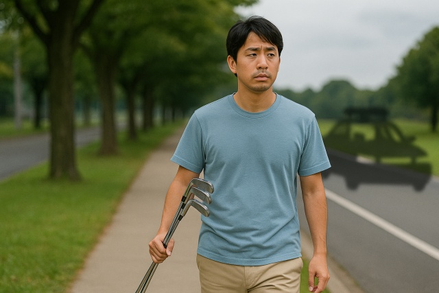 危険!クラブむき出しの持ち運び