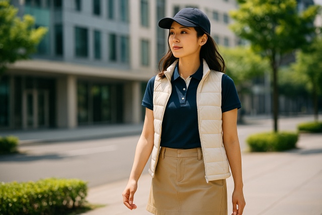 ゴルフウェアを普段着にするのはアリかナシか