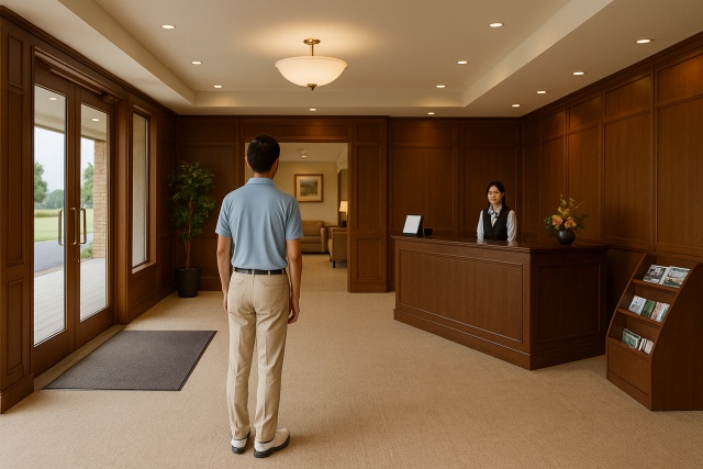 【総括】ゴルフ場のフロントは美人が多い…？