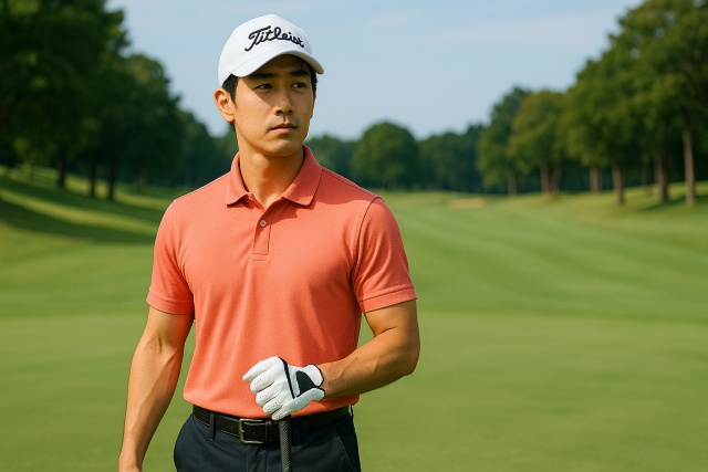 ダボダボのゴルフウェアってNG?サイズ選び