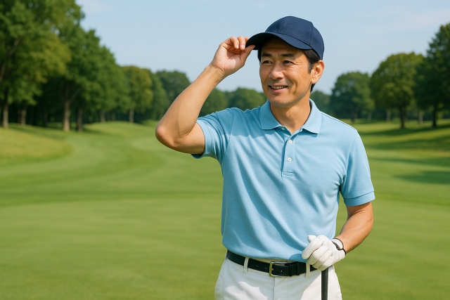 ピチピチのゴルフウェアはプレイに支障はない?