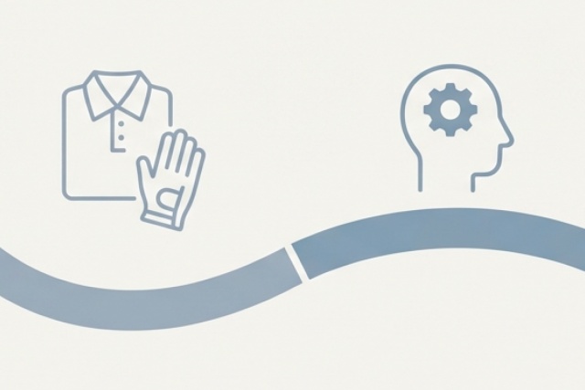 打ちっぱなしの服装で女性や男性の注意点