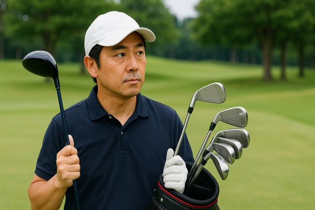 ゴルフの重量フローを気にしないためのセッティング術