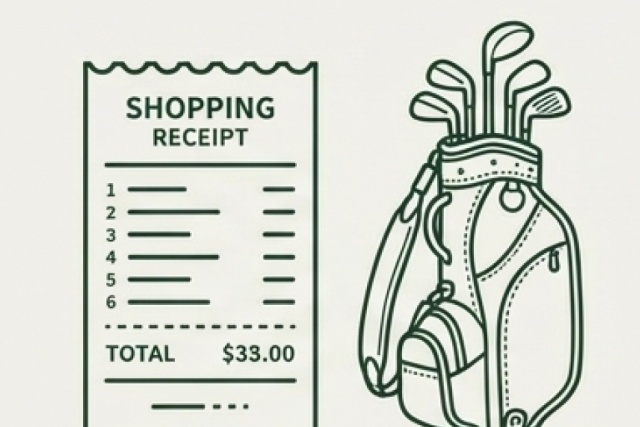 ビクトリアゴルフ店舗で名入れを持ち込みする際の条件