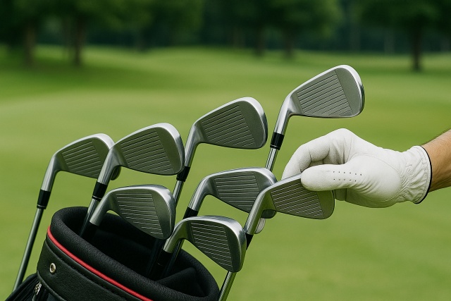 ドライバーとアイアンの重量差には明確な目安が