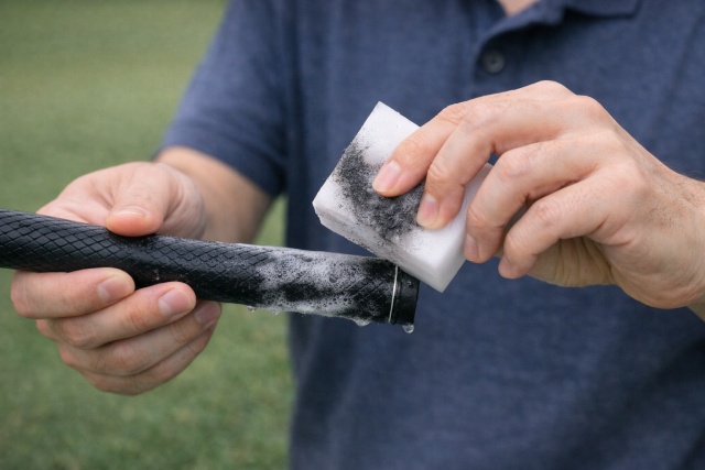 激落ちくんで汚れを落とす際のメリットと摩耗リスク