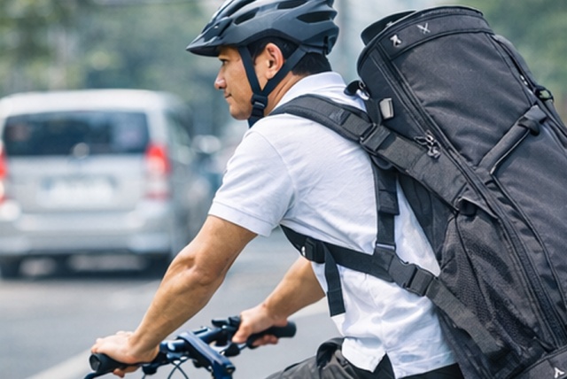 自転車での移動は法律違反やリスクがある