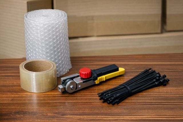 ダイソーで揃う梱包材と代用アイテムの活用法