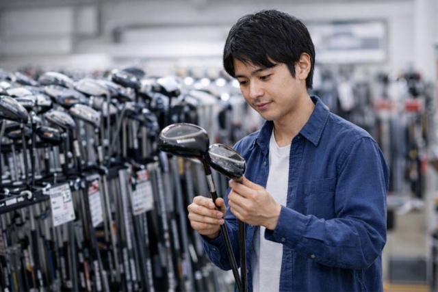 中古市場で解決する道具や初期費用の負担