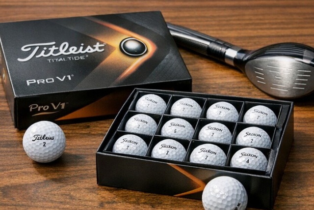 ブランドはタイトリストの高級シリーズが最も安全