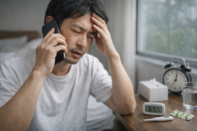 ゴルフ場へ電話で当日のキャンセル理由を伝える方法