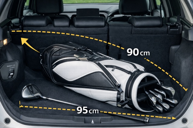 長尺クラブを抜いて積載性を高める裏技
