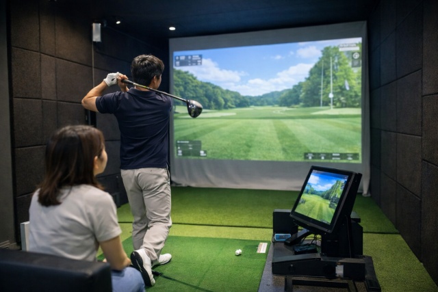 室内シミュレーションで移動時間とコストを省く