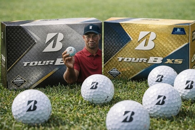 タイガーも使うブリヂストンのボールは話題性も抜群