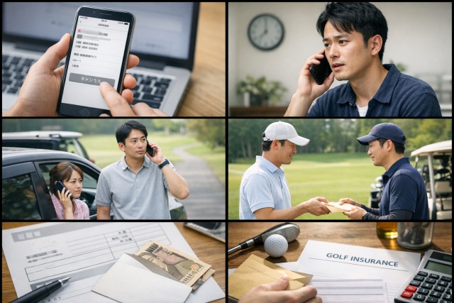 【総括】ゴルフの当日キャンセルを体調不良で防ぐ対策