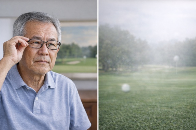 逆光や曇天の空に同化してゴルフボールが見えない理由