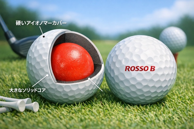 ダイソーのROSSO Bに見る2ピース構造の特性