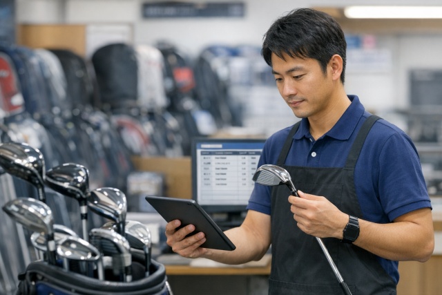 ゴルフクラブの買取価格が決まる査定の基準