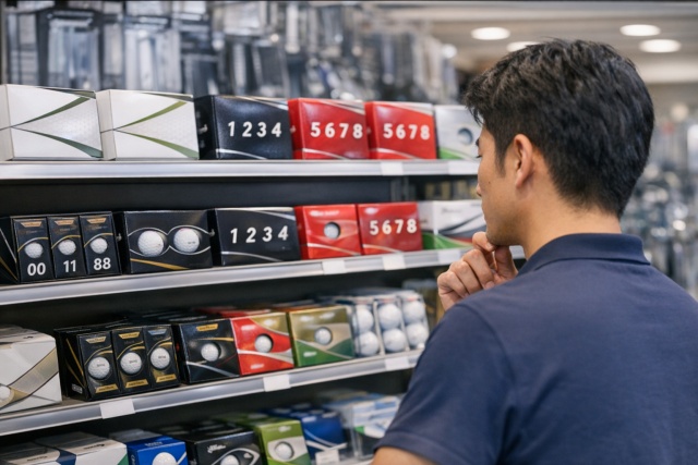 識別のための数字の種類とパッケージ構成の基本