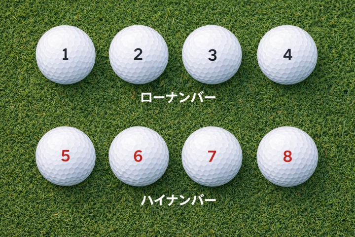 飛距離やスピン量に差異がない技術的な理由