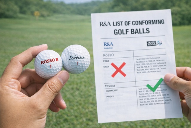 ロストボールと100均ゴルフボールの劣化リスク比較