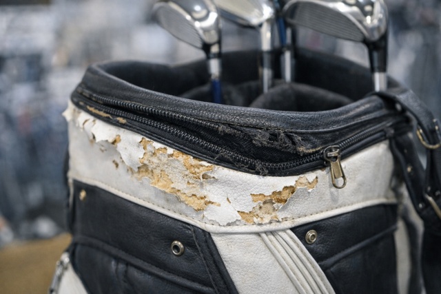 キャディバッグの買取で注意すべき劣化ポイント